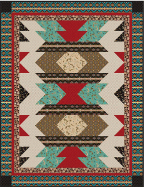 Serape by by Chloe Anderson & Colleen Reale