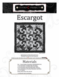 Escargot by by Debbie Beckwith Graves