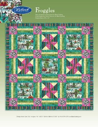 Froggles by by Heidi Pridemore