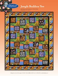 Jungle Buddies Too by by Heidi Pridemore