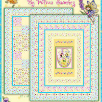 Wildflower Fairies by by Wilma Sanchez