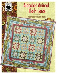 Alphabet Animal Flash Cards by by Laura Blanchard