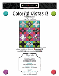 Colorful Vistas II by by Pat Ashton