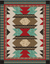 Serape by by Chloe Anderson & Colleen Reale