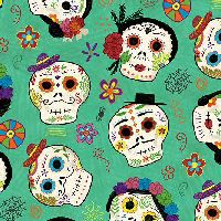 Day Of The Dead Digital Cuddle