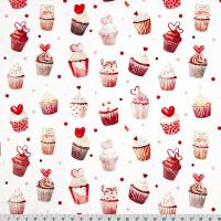 Valentine Cupcakes Digital Cuddle