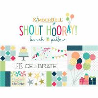 Shout Hooray! Bench Pillow Pattern/Embroidery CD