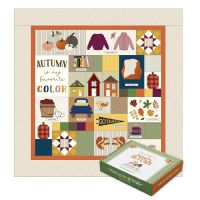 Falling For Autumn Quilt Kit - Fabric Only