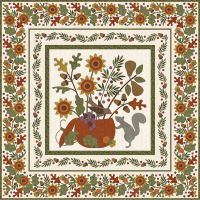 Autumn Harvest Flannel Panel Play Projects Kit