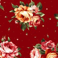 Harvest Rose Flannel