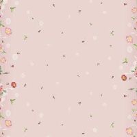 Pretty In Pink Double Border