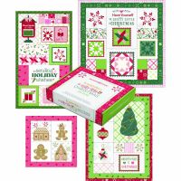 A Quilty Little Christmas Quilts Fabric Kit