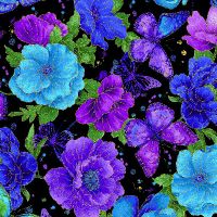 ttFLORA-CM4101-BLACK